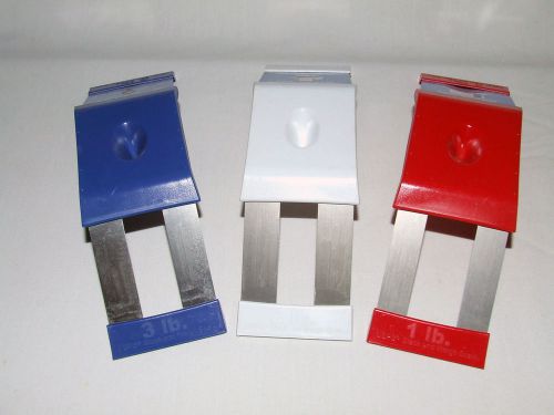 USPS STACK &amp; WEIGH SHIPPING SCALES~Mail 1-6 Lbs~Stacking~Stackable~Weighing