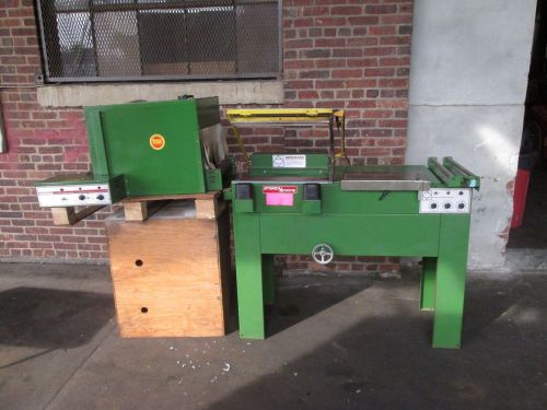 Sergeant  shrink wrap machines very nice clean machine for sale