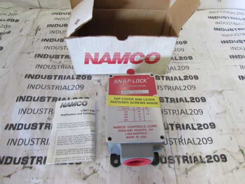 NAMCO SNAP - LOCK LIMIT SWITCH EA170-31100 NEW IN BOX