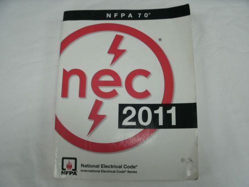 NFPA 9780877659143 Paperback,NEC,2011