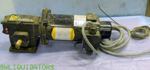 Winsmith gear 917mdt 60:1 speed reducer with baldor 1/4 h.p. motor for sale