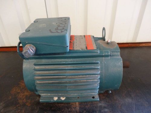 New reliance electric 841xl severe duty master  ac motor 1 hp 460 v 3 phase new for sale
