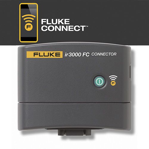 Fluke FLUKE-IR3000FC Infrared Connector for Fluke Connect