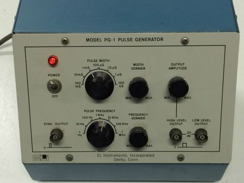 ELI Pulse Generator Model PG-1