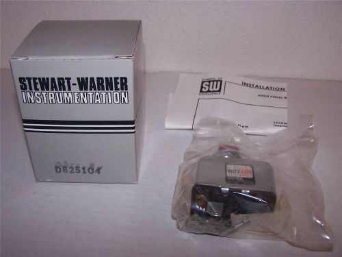 STEWART WARNER D-825104 BUZZ-LITE  WARNING BUZZER NEW IN BOX