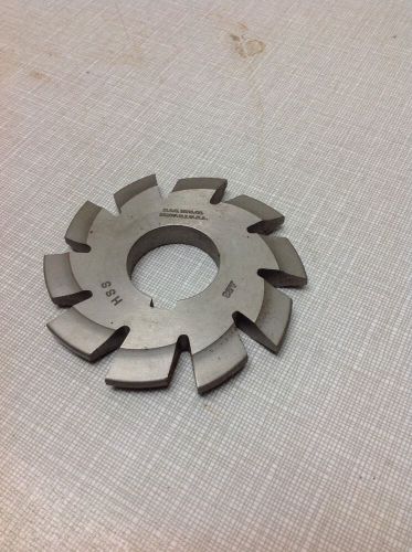 B&amp;s cutting tools staggered tooth side cutting milling cutter hss 1-8p.135 rack for sale