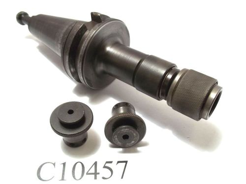 Valenite bt40 compression tension tapper w/2 series 1 tap collets  lot c10457 for sale