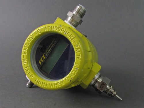 Fci st75v-2a2ee precision mass flow meter - 240psig max, 1/2&#034; female npt for sale