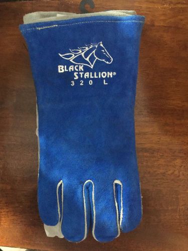 Black Stallion 320L Welding Gloves