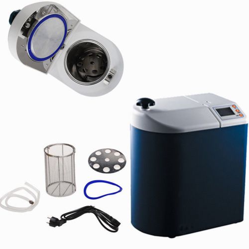 NEW Mini Medical Surgical Autoclave Sterilizer 3L Vacuum Steam