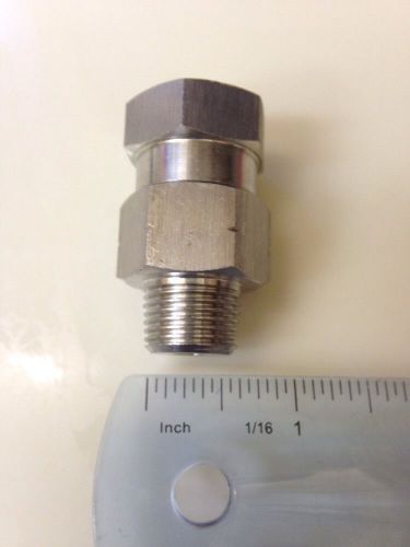 Pressure washer hose 3/8&#034; stainless steel swivel coupler 5000 psi for sale