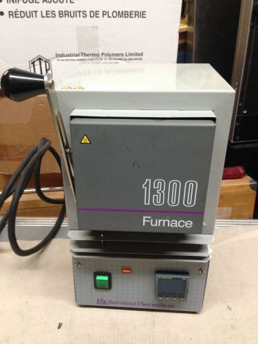 Barnstead thermolyne 1300 muffle furnace benchtop model : fb1315m for sale