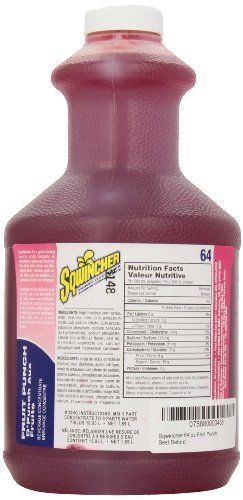 64 oz liquid concentrate, fruit punch for sale