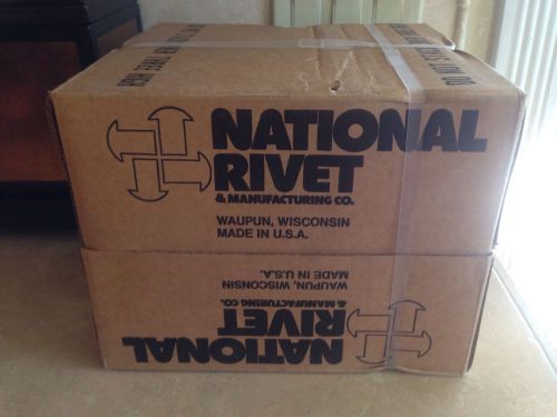 NATIONAL RIVET &amp; MFG. MS20470-AD6-8 Approximately 1300 Pcs. 10 LBS.Unopened Box