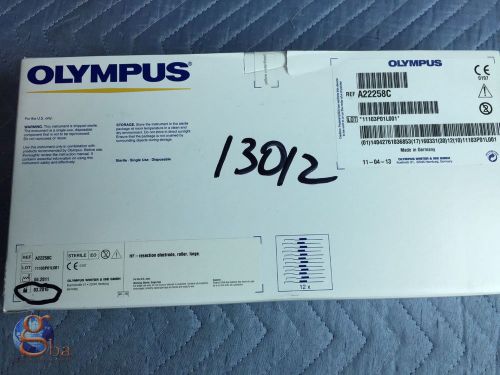 Olympus A22258C HF-resection Electrode Roller Large Box of 12 Expire 2016-03