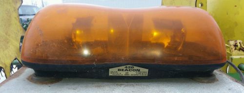 Beacon 420 amber for sale