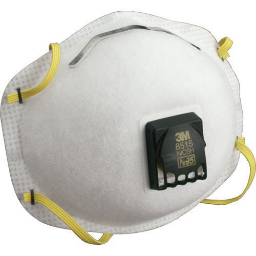 3m 8515 n95 welding particulate respirators (10/box) for sale