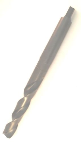 Cle-line c09935 59/64-3mt hss black oxide morse taper shank drill bit for sale