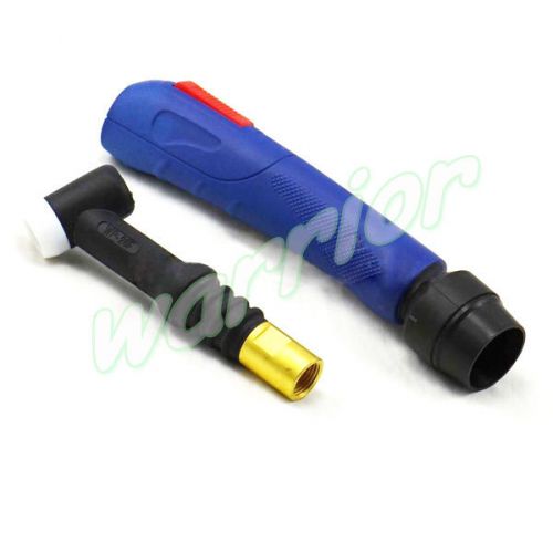 Flexible euro style wp-26f sr-26f tig welding torch head body 200amp air-cooled for sale