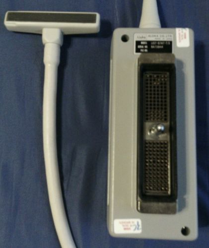 Hitachi Aloka Model UST-574T-7.5MHz Linear Array Transducer Ultrasound Probe