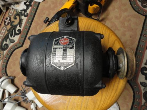 Antique Hoover Electric Bench Motor 1/4 hp electric motor