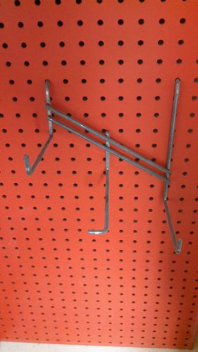Peg board hanger - 3 hook for sale