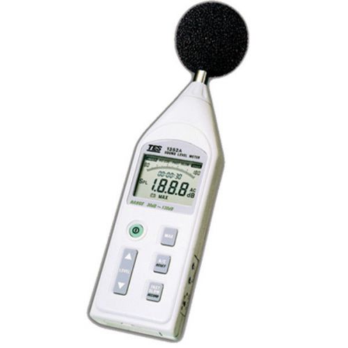 TES-1352H Digital Programmable Sound Level Meter 30 to 130dB TES1352H