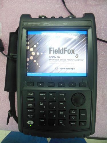 Keysight n9927a fieldfox hh micr. vector network analyzer 18ghz (agilent n9927a) for sale
