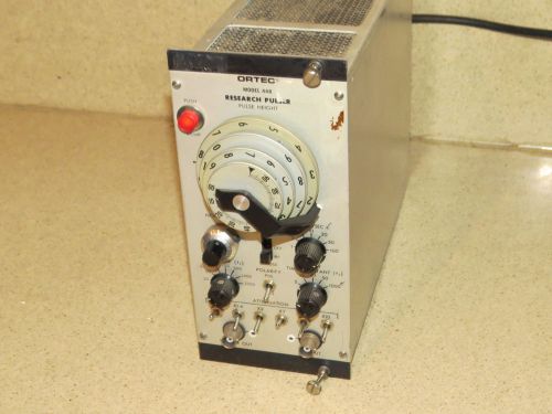 Ortec 448 research pulser    nim bin module plug in for sale