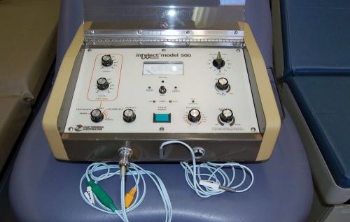 Chattanooga Intelect Model 500 Muscle Stimulator