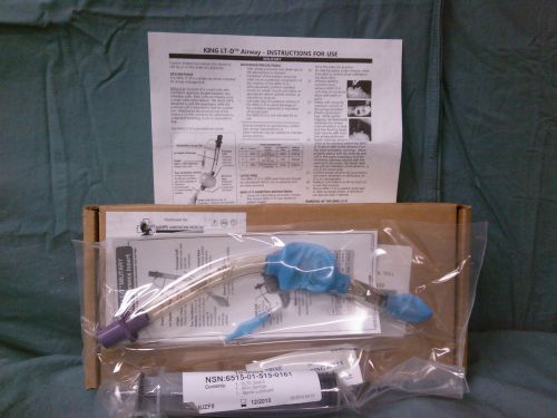 KING LT-D Airway Rescue Tool Size 5 Orphngeal - North American Rescue 10-0004