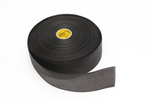 Mars duct support webbing strap belt black polypropylene 3&#034; x 100 yards 86296 for sale