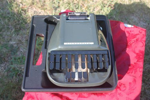 Stenograph Reporter Shorthand Machine