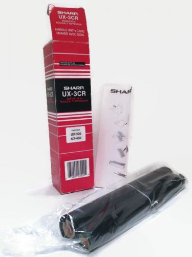 NEW Genuine Sharp UX-3CR Fax Imaging Film - NIB/Sealed (2-Rolls of Film)