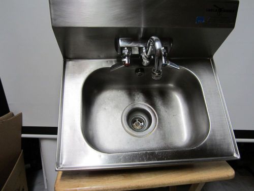 Commercial stainless steel wall mount hand sink for sale