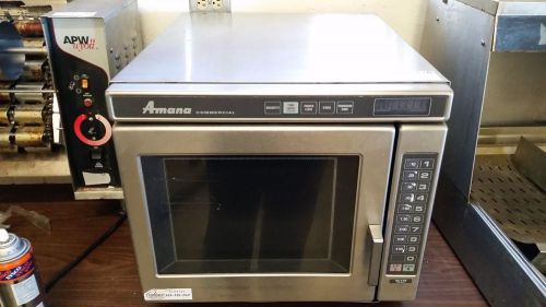 AMANA COMMERCIAL RC17S 1700W MICROWAVE OVEN 3.8kV 2450MHZ