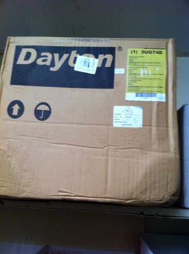 DAYTON ELECTRIC UTILITY HEATER 3UG74D WITH MOUNT 5kW 17065BtuH 270CFM NEW IN BOX