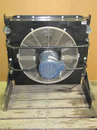 Akg aoc125-3-r 5hp 5 hp 208-230v 3ph air oil cooler heat exchanger for sale