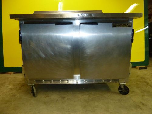 Beverage Air SP48 10 Refrigerated Sandwich Prep Unit