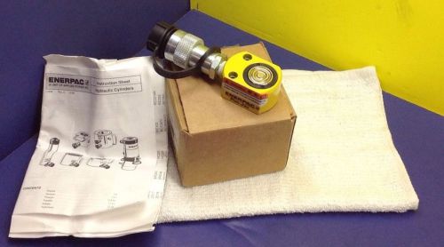 Enerpac rsm-50 hydraulic cylinder flat jac 5 ton 1/4&#034; stroke new! cr400 coupler for sale