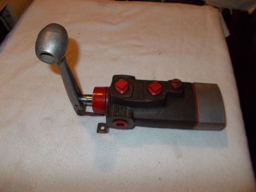 Hydraulic control valve detent  woodsplitter  hyd motor for sale
