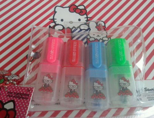 Hello Kitty Mini Highlighters