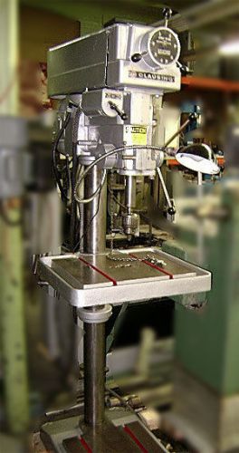 Clausing 20? variable speed floor type drill press  - 3 mt spindle for sale