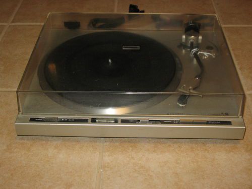 Vintage pioneer pl400 direct drive turntable with shure cartridge for sale