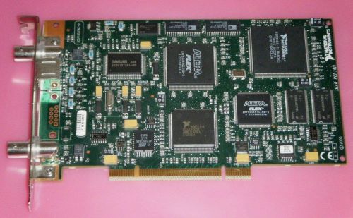 *Tested* National Instruments PCI-1411 Color Monochrome Image Acquisition Board