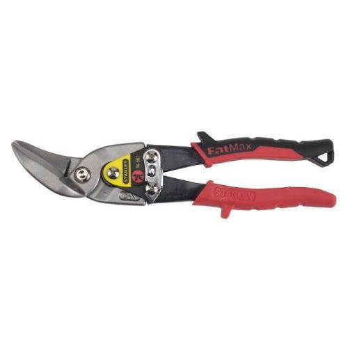 Stanley fatmax offset left curve compound action aviation snips 14-567 for sale