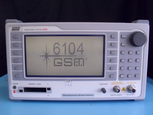Racal 6104 w/ various opts. - Digital Radio Test Set