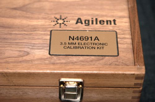 Keysight / agilent / hp n4691a electronic calibration kit 3.5mm 10 mhz - 26.5ghz for sale
