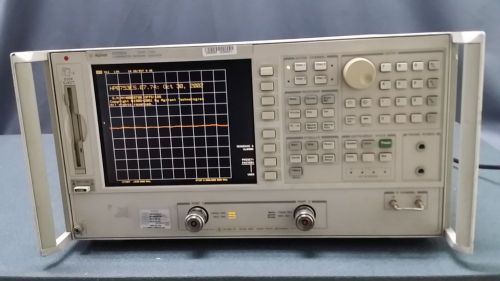 (Tested)Agilent  8753ES RF Vector Network Analyzer, 30KHz - 3GHz