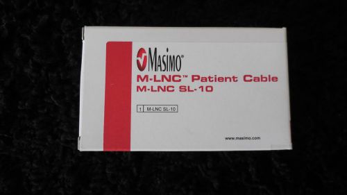 Masimo Set M-LNC Patient Cable M-LNC SL-10  (sale)